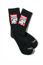 Load image into Gallery viewer, Nanai Socks (Black)

