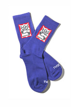 Load image into Gallery viewer, Nanai Socks (Purple)
