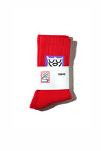 Load image into Gallery viewer, Nanai Socks (Red)
