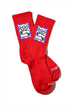 Load image into Gallery viewer, Nanai Socks (Red)
