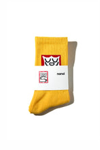 Load image into Gallery viewer, Nanai Socks (Yellow)
