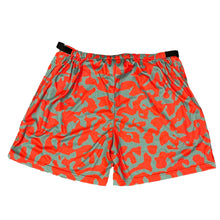 Load image into Gallery viewer, Camo Mesh Shorts Orange/Green
