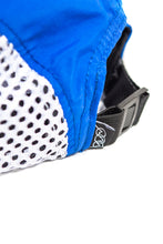 Load image into Gallery viewer, Blue mesh 5-panel hat

