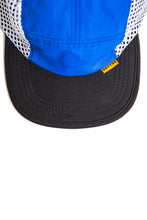 Load image into Gallery viewer, Blue mesh 5-panel hat
