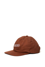 Load image into Gallery viewer, OTS 6 panel unstructured hat (brown)
