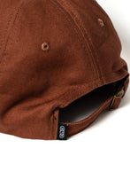 Load image into Gallery viewer, OTS 6 panel unstructured hat (brown)
