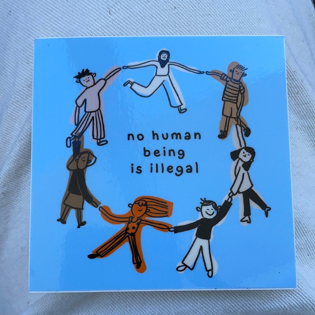 No human being is illegal