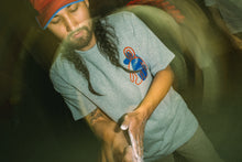 Load image into Gallery viewer, Slab tribe tee (Heather Grey)
