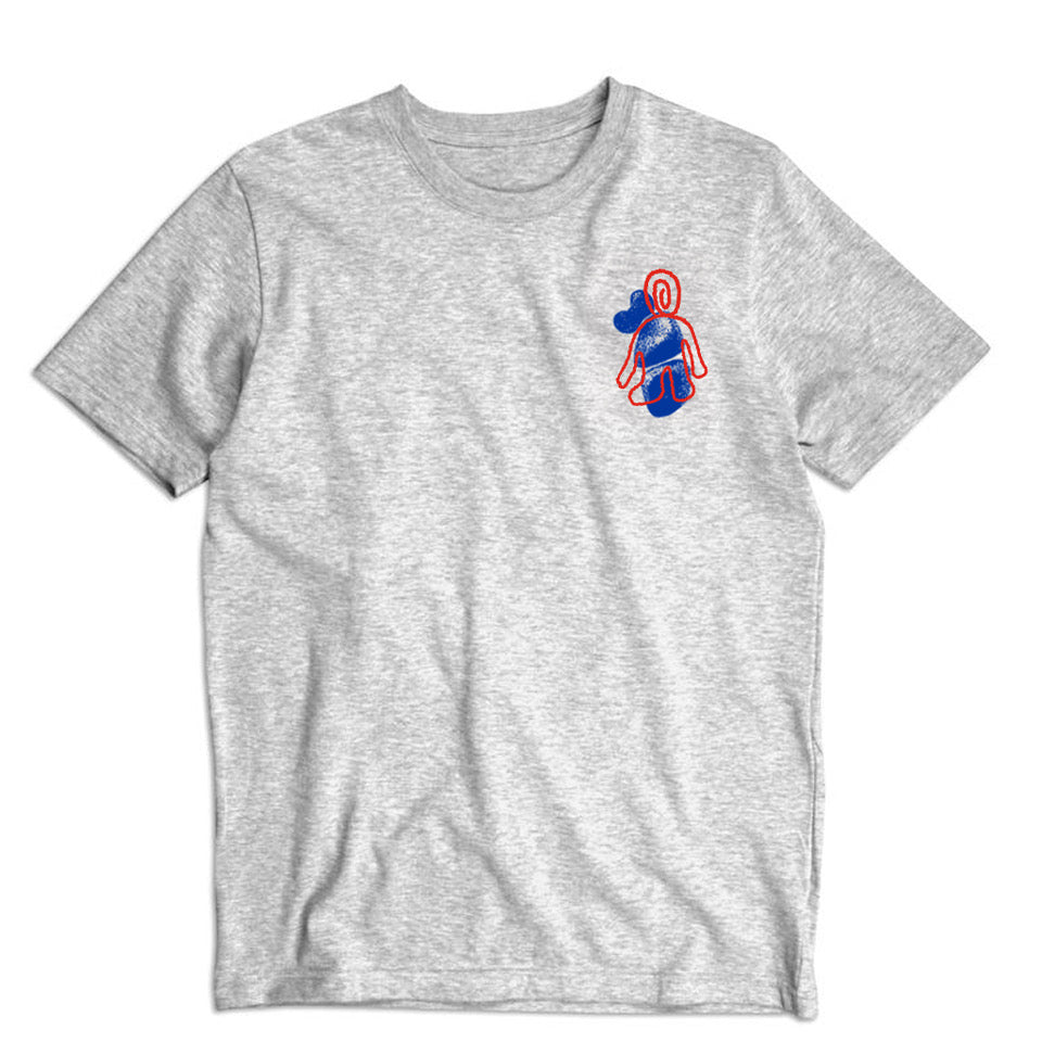 Slab tribe tee (Heather Grey)