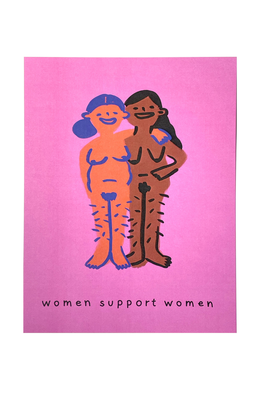 WOMEN SUPPORT WOMEN PRINT
